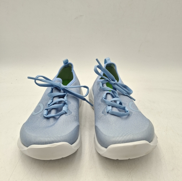 OOFOS OOMG Sport LS Low Recovery Shoes In Carolina Blue Womans Size 7 - Picture 2 of 7